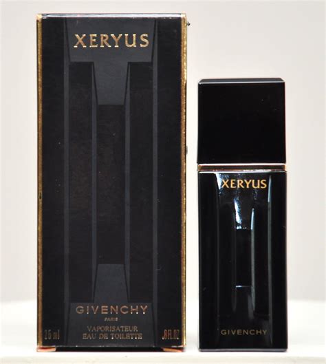 givenchy xeryus herren parfum 1986|Givenchy xeryus 1986.